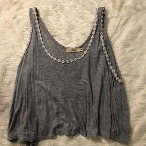 anthropologie tank top
